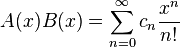 Generating function of a sequence (gentris)