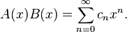 Generating function of a sequence (gentris)