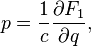 Generating function of canonical transformation