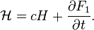 Generating function of canonical transformation