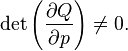 Generating function of canonical transformation