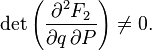 Generating function of canonical transformation