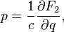 Generating function of canonical transformation