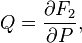 Generating function of canonical transformation