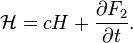 Generating function of canonical transformation