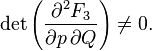 Generating function of canonical transformation