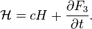 Generating function of canonical transformation