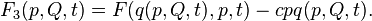 Generating function of canonical transformation