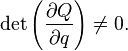 Generating function of canonical transformation