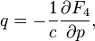 Generating function of canonical transformation