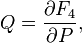 Generating function of canonical transformation