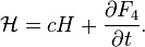 Generating function of canonical transformation