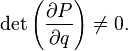 Generating function of canonical transformation