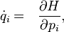 Generating function of canonical transformation