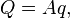 Generating function of canonical transformation