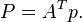 Generating function of canonical transformation