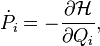 Generating function of canonical transformation