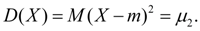   Numerical Characteristics of Random Variables 