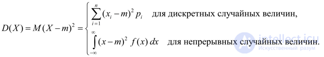   Numerical Characteristics of Random Variables 