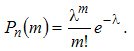 Poisson formula and an example of solving a problem