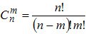   Bernoulli formula and an example problem solution 