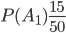 Bayes formula and examples of tasks