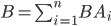   Full probability formula 