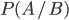   The addition theorem for probabilities of incompatible events 