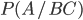   The addition theorem for probabilities of incompatible events 