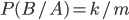   The addition theorem for probabilities of incompatible events 