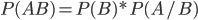   The addition theorem for probabilities of incompatible events 