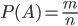   Random events Event algebra Classical and statistical definitions of the probability of an event 