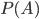   Random events Event algebra Classical and statistical definitions of the probability of an event 