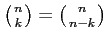 the table of the main generating functions and the proof (conclusion).