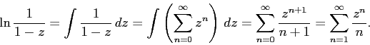 the table of the main generating functions and the proof (conclusion).