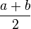   Uniform distribution of random variable. 