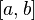   Uniform distribution of random variable. 