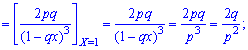 Geometric distribution