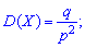 Geometric distribution