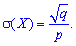 Geometric distribution