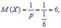 Geometric distribution