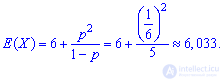 Geometric distribution