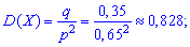 Geometric distribution