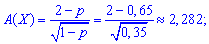 Geometric distribution