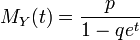 Geometric distribution