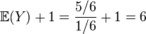 Geometric distribution