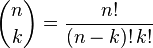   Binomial distribution 