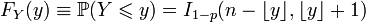   Binomial distribution 