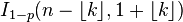   Binomial distribution 