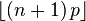   Binomial distribution 